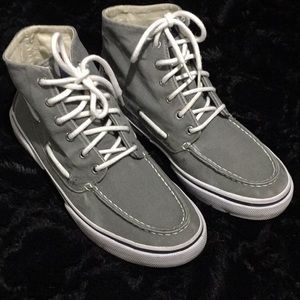 Sperry Chukka in grey size 9.5 (Mens)